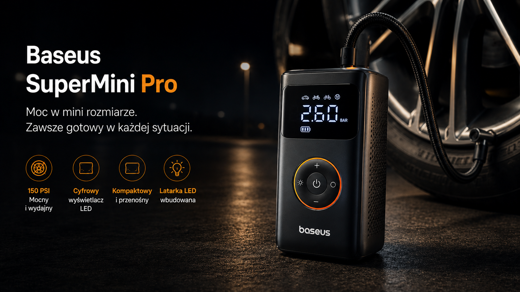 Baseus SuperMini Pro