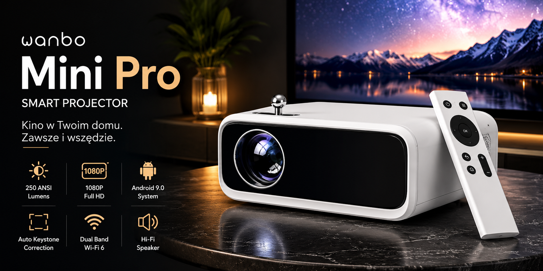 Wanbo Mini Pro